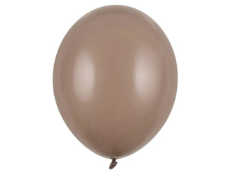 Balon lateksowy 30 cm Pastel CAPPUCCINO 1 szt.