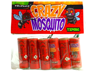 BĄCZKI CRAZY MOSQUITO - TXP816 - TRIPLEX