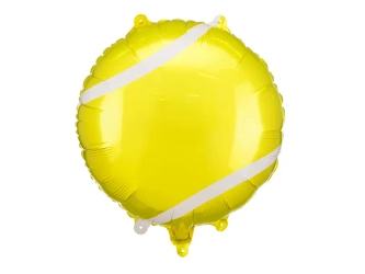 Balon foliowy pastylka - Piłka tenisowa - 35 x 35cm