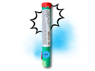 Mina Dymna (hukowa) - Niebieski - XF3001-2 - Triplex - 30MM