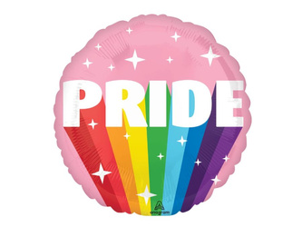 Balon foliowy PRIDE - tęcza - Anagram - 45cm - 1szt.