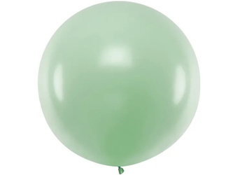 Balon lateksowy 1 m Pastel Pistachio (PISTACJOWY) 1 szt.