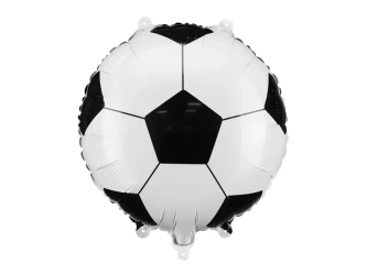 Balon foliowy pastylka - Piłka nożna - 35 x 35cm