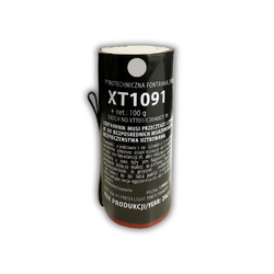 Fontanna iskier - Srebrna - 2m - 30 sekund - XT1091 - Triplex