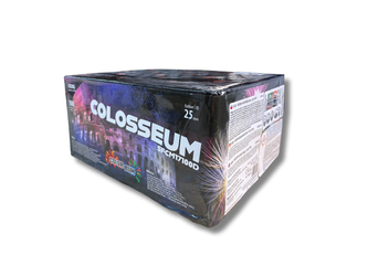 WYRZUTNIA KOLOSEUM - 100 strzałów - 25 mm - CB203 - ZomBum