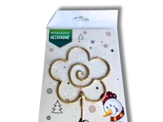 x ZIMNE OGNIE 33CM - KWIAT - VPV22 - Triplex - 1 szt x