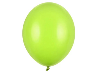 Balon lateksowy 30 cm Pastel Lime Green (LIMONKOWY) 1 szt.