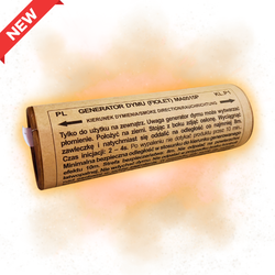 Granat dymny dwustronny - POMARAŃCZOWY - 60 sekund - MA0515-ORA - MAXSEM