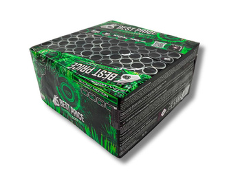 WYRZUTNIA BEST PRICE SLOW MOTION - 100 strzałów - 25mm - C10025BPS - KLASEK