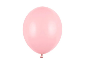 Balony lateksowe 23 cm Pastel Baby Pink (RÓŻOWY) 100 szt.