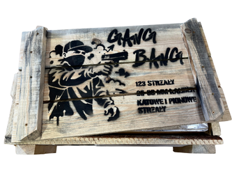 POKAZ FAJERWERKÓW - GANG BANG - 123 strz. 25-30 mm - PTS13 - PyroTech