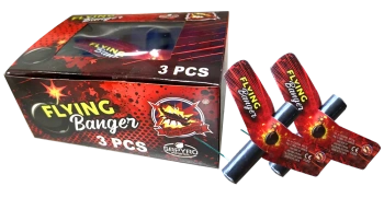 MOTYLKI FLYING BANGER - 3 szt - CLE3544 - SRPYRO