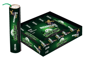 PETARDY HUKOWE MATABRUJAS NEGRO 6G - 5 szt. - ZB306