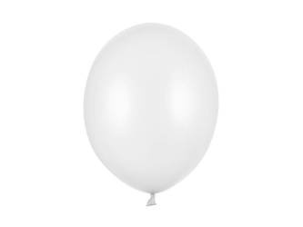 Balon Strong 30cm - Metallic Pure White - 1 szt.