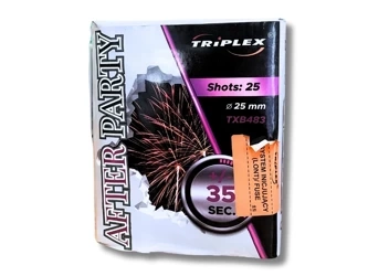 WYRZUTNIA AFTER PARTY - 25 strzałów - 25mm - TXB483 - Triplex