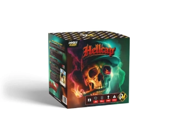 Wyrzutnia HELL CAP - 25 strzałów - 48mm - PC1W3