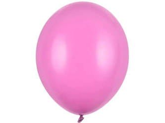 Balony lateksowe 30 cm Pastel Pastel Fuchsia (FUKSJOWY) 100 szt