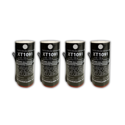 ZESTAW 4 x Fontanna iskier - Srebrna - 2m - 30 sekund - XT1091 - Triplex