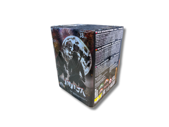 WYRZUTNIA NINJA - 25 strzałów - 38 mm - ZBC208 - ZomBum