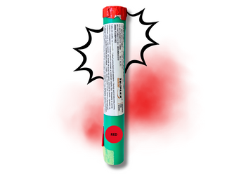 Mina Dymna  (hukowa) - Czerwona - XF3001-1 - Triplex