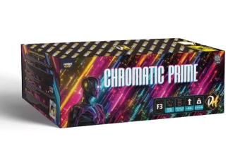 Wyrzutnia CHROMATIC PRIME - 170 strzały - 20/30mm - PC1W10 1/1