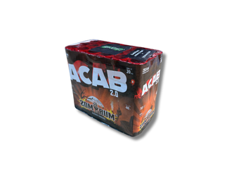 WYRZUTNIA HUKOWA ACAB 2.0 - 18 strzałów - 20 mm - ZBS344 - ZomBum