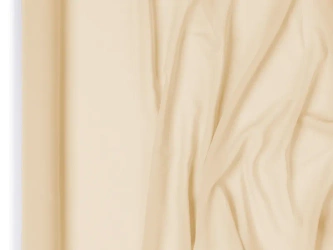 Bieżnik szyfonowy - Kremowy - 0,48 x 5 m