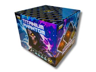 Wyrzutnia TITANIUM PHANTOM - 25  strzałów - 44 mm - PC2W4 6329 - DANGER HOBBY