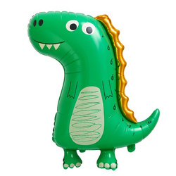 Balon Foliowy Dinozaur z Kreskówki - 67 x 86.2 cm