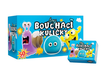 CAŁY KARTON 50x STRZELAJĄCE DIABEŁKI - BOUCHACI KULICKY BOY - CLE8034-B - SRPYRO