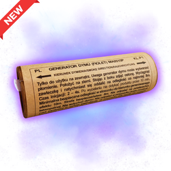 Granat dymny dwustronny - FIOLETOWY - 60 sekund - MA0515-PUR - MAXSEM