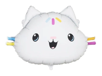 Balon foliowy - Koci Domek Gabi - Łakotek - 67 x 43cm