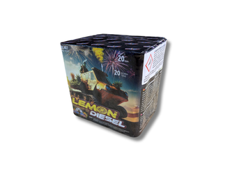 WYRZUTNIA LEMON DIESEL - 20 strzałów - 20 mm - ZBC407 - ZomBum