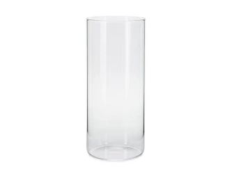 Tuba szklana na świece - 13x17cm
