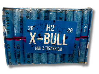 PETARDY HUKOWE Z CRACKLINGIEM H2 X-BULL - 20 sztuk - H2-CRA - Gaoo