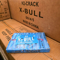 PETARDY HUKOWE Z CRACKLINGIEM H2 X-BULL - 20 sztuk - H2-CRA - Gaoo