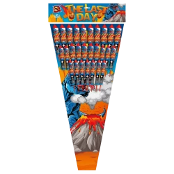 ZESTAW RAKIET THE LAST DAY - 27 szt. - CLE2527Z - SRPYRO