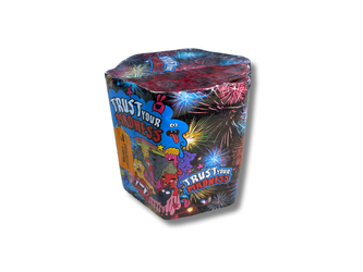 WYRZUTNIA TRUST YOUR MADNESS - 19 strzałów - 30mm - TXB915 - Triplex