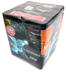 WYRZUTNIA EXPLOSION BLUE 16 - 16 strzałów - 20 mm - PXB2103 - PIROMAX