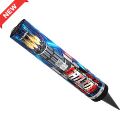 GATLING SHOOTER - Wyrzutnia rzymskich ogni - 216 strzałów - 10mm - SF216 - MAXSEM