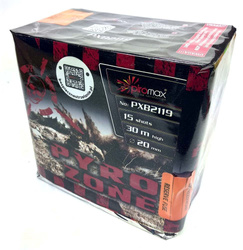 WYRZUTNIA PYRO ZONE - 15 strzałów - 20 mm - PXB2119 - Piromax