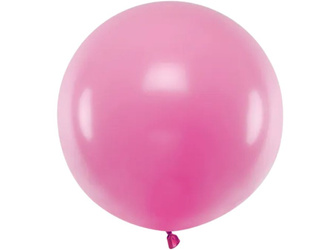 Balon lateksowy 60 cm Pastel Pastel Fuchsia (FUKSJOWY) 1 szt.