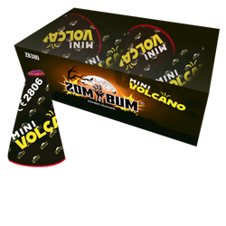 WULKANY MINI VOLCANO - 4 szt. - ZB380 - ZomBum