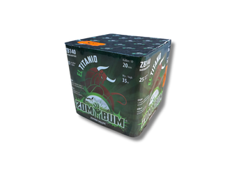 WYRZUTNIA HUKOWA EL TITANIO - 25 strzałów - 20 mm - ZB140 - ZomBum