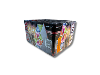 WYRZUTNIA SZTOS - 100 strzałów - 25mm - TXB196 - Triplex