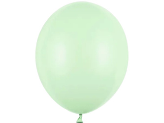 Balony lateksowe 30 cm Pastel Pistachio (PISTACJOWY) 50 szt.
