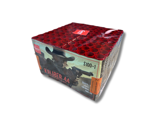 WYRZUTNIA KALIBER 44 - 100 strzałów - 20 mm - S100-1 - Gaoo