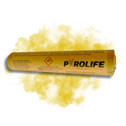 ŚWIECA DYMNA - ŻÓŁTA - Zawleczka - P-RDG2-Y - PYROLIFE