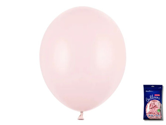 Balony Strong 30cm - Pastel Pale Pink - 100 szt.