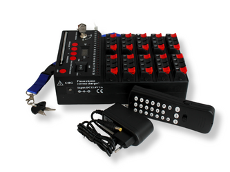 RADIOWY SYSTEM DO ZDALNEGO ODPALANIA ZAPALNIKÓW - KFE2204 - 20 ZACISKÓW